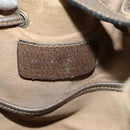 GUCCI Web Sherry Line GG Supreme Shoulder Bag Beige Red 41 02 033 Auth ep4290-18