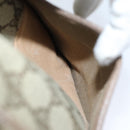 GUCCI Web Sherry Line GG Supreme Shoulder Bag Beige Red 41 02 033 Auth ep4290-21