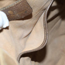 GUCCI Web Sherry Line GG Supreme Shoulder Bag Beige Red 41 02 033 Auth ep4290-22