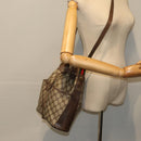 GUCCI Web Sherry Line GG Supreme Shoulder Bag Beige Red 41 02 033 Auth ep4290-23