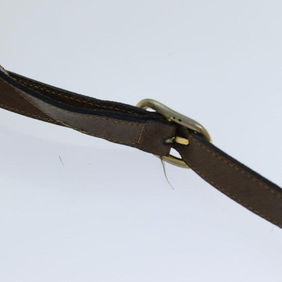 GUCCI Web Sherry Line GG Supreme Shoulder Bag Beige Red 41 02 033 Auth ep4290