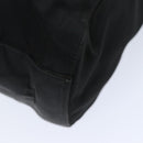 PRADA Hand Bag Nylon Black Auth ep4308-14