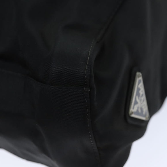 PRADA Hand Bag Nylon Black Auth ep4308