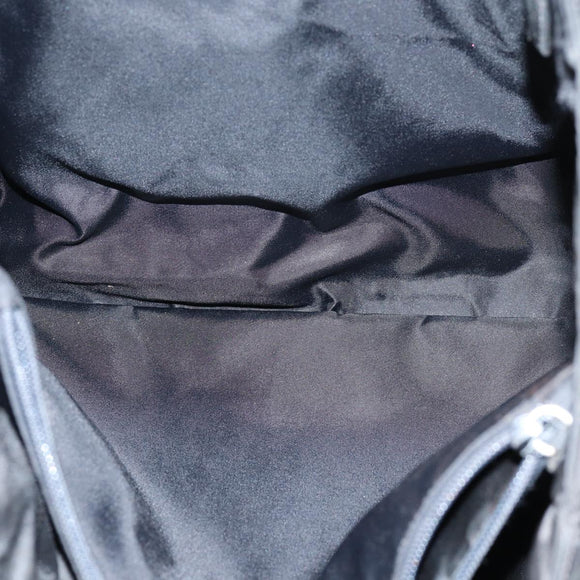 PRADA Hand Bag Nylon Black Auth ep4308