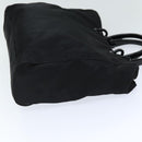 PRADA Hand Bag Nylon Black Auth ep4308-3