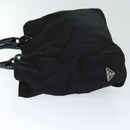 PRADA Hand Bag Nylon Black Auth ep4308-4