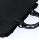 PRADA Hand Bag Nylon Black Auth ep4308-6