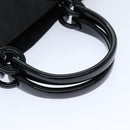 PRADA Hand Bag Nylon Black Auth ep4308-7