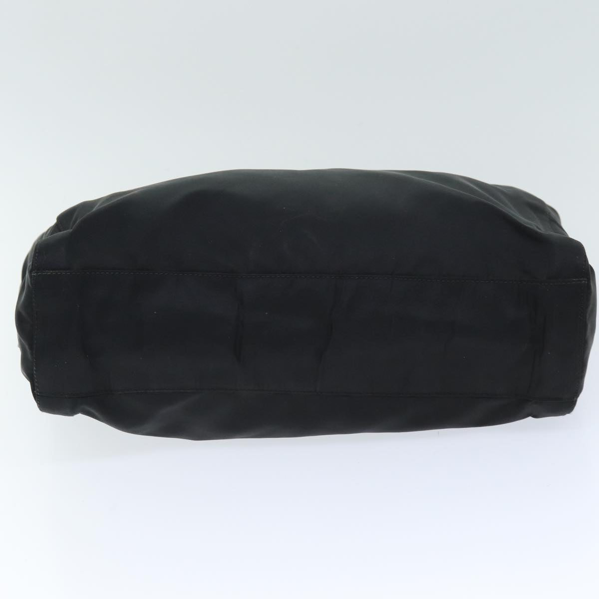 PRADA Hand Bag Nylon Black Auth ep4308