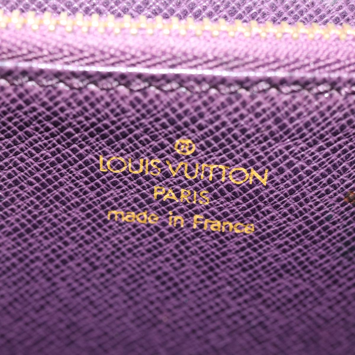 LOUIS VUITTON Epi Malesherbes Hand Bag Tassili Yellow M52379 LV Auth ep4320