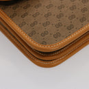 GUCCI Micro GG Supreme Shoulder Bag PVC Leather Beige 004 904 0261 Auth ep4329-14