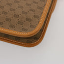 GUCCI Micro GG Supreme Shoulder Bag PVC Leather Beige 004 904 0261 Auth ep4329-15