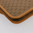 GUCCI Micro GG Supreme Shoulder Bag PVC Leather Beige 004 904 0261 Auth ep4329-16