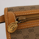 GUCCI Micro GG Supreme Shoulder Bag PVC Leather Beige 004 904 0261 Auth ep4329-17