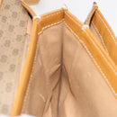 GUCCI Micro GG Supreme Shoulder Bag PVC Leather Beige 004 904 0261 Auth ep4329-19