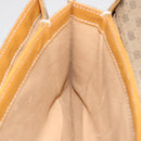 GUCCI Micro GG Supreme Shoulder Bag PVC Leather Beige 004 904 0261 Auth ep4329-20