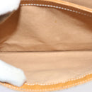 GUCCI Micro GG Supreme Shoulder Bag PVC Leather Beige 004 904 0261 Auth ep4329-21