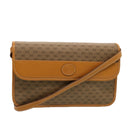 GUCCI Micro GG Supreme Shoulder Bag PVC Leather Beige 004 904 0261 Auth ep4329-1