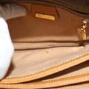 GUCCI Micro GG Supreme Shoulder Bag PVC Leather Beige 004 904 0261 Auth ep4329-11