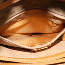 GUCCI Micro GG Supreme Shoulder Bag PVC Leather Beige 004 904 0261 Auth ep4329-22