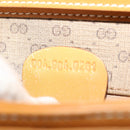 GUCCI Micro GG Supreme Shoulder Bag PVC Leather Beige 004 904 0261 Auth ep4329-12