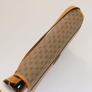 GUCCI Micro GG Supreme Shoulder Bag PVC Leather Beige 004 904 0261 Auth ep4329-6