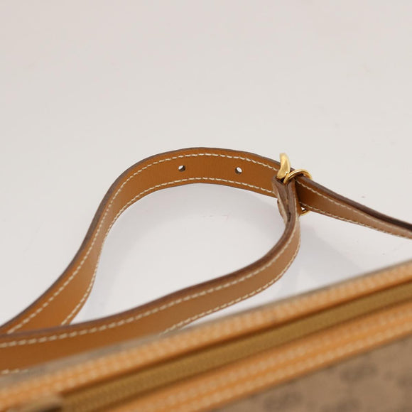 GUCCI Micro GG Supreme Shoulder Bag PVC Leather Beige 004 904 0261 Auth ep4329