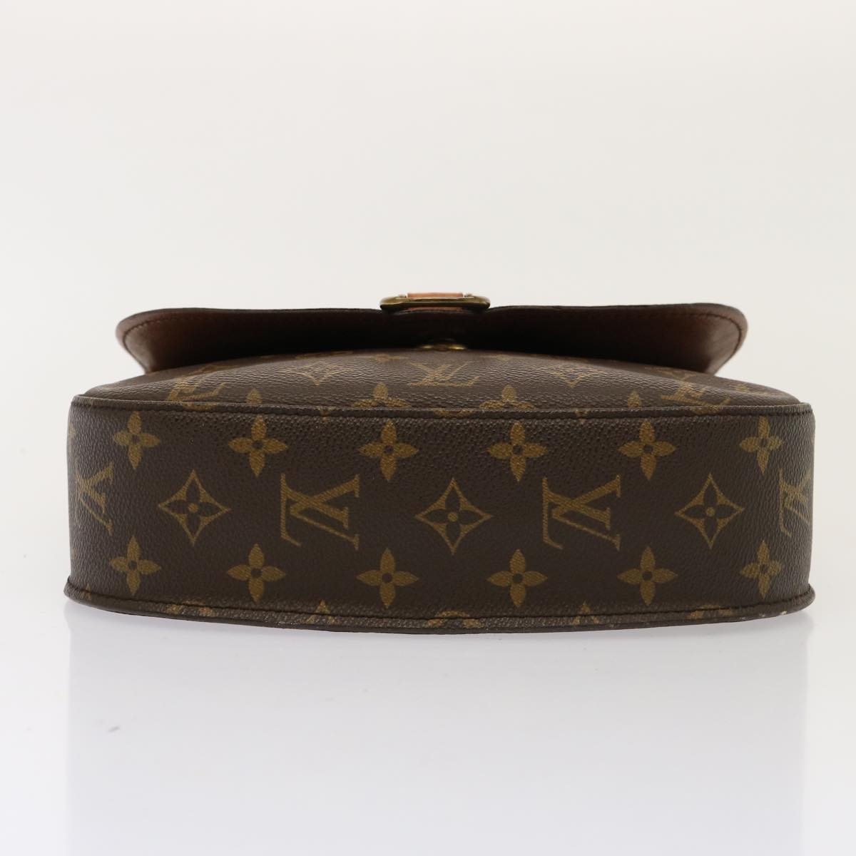 LOUIS VUITTON Monogram Saint Cloud GM Shoulder Bag M51242 LV Auth ep4330