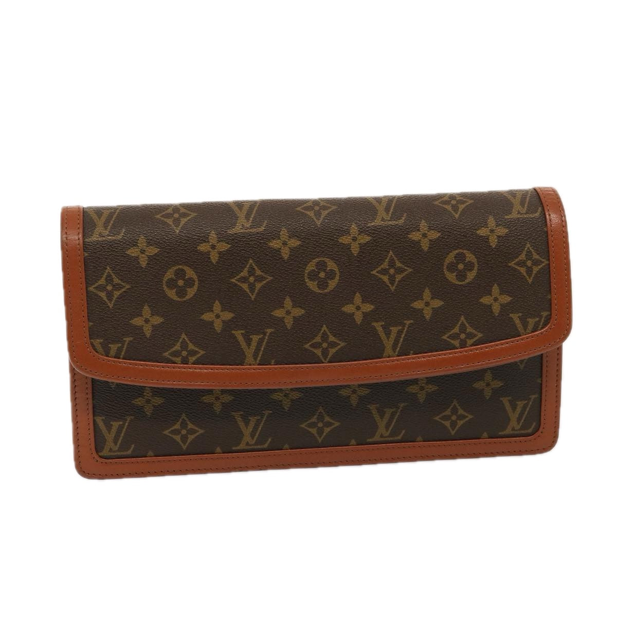 LOUIS VUITTON Monogram Pochette Dam GM Clutch Bag M51810 LV Auth ep4347