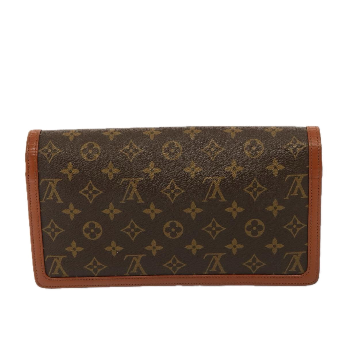 LOUIS VUITTON Monogram Pochette Dam GM Clutch Bag M51810 LV Auth ep4347 - 0