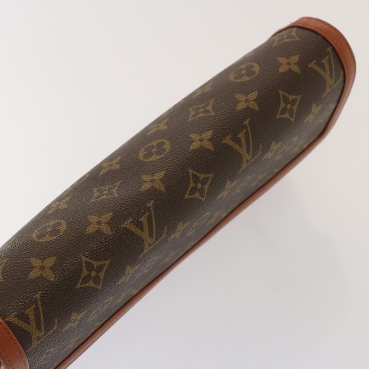 LOUIS VUITTON Monogram Pochette Dam GM Clutch Bag M51810 LV Auth ep4347