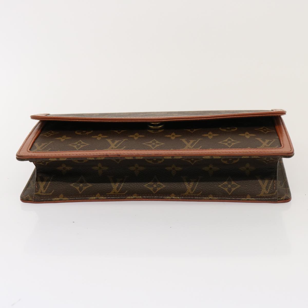 LOUIS VUITTON Monogram Pochette Dam GM Clutch Bag M51810 LV Auth ep4347