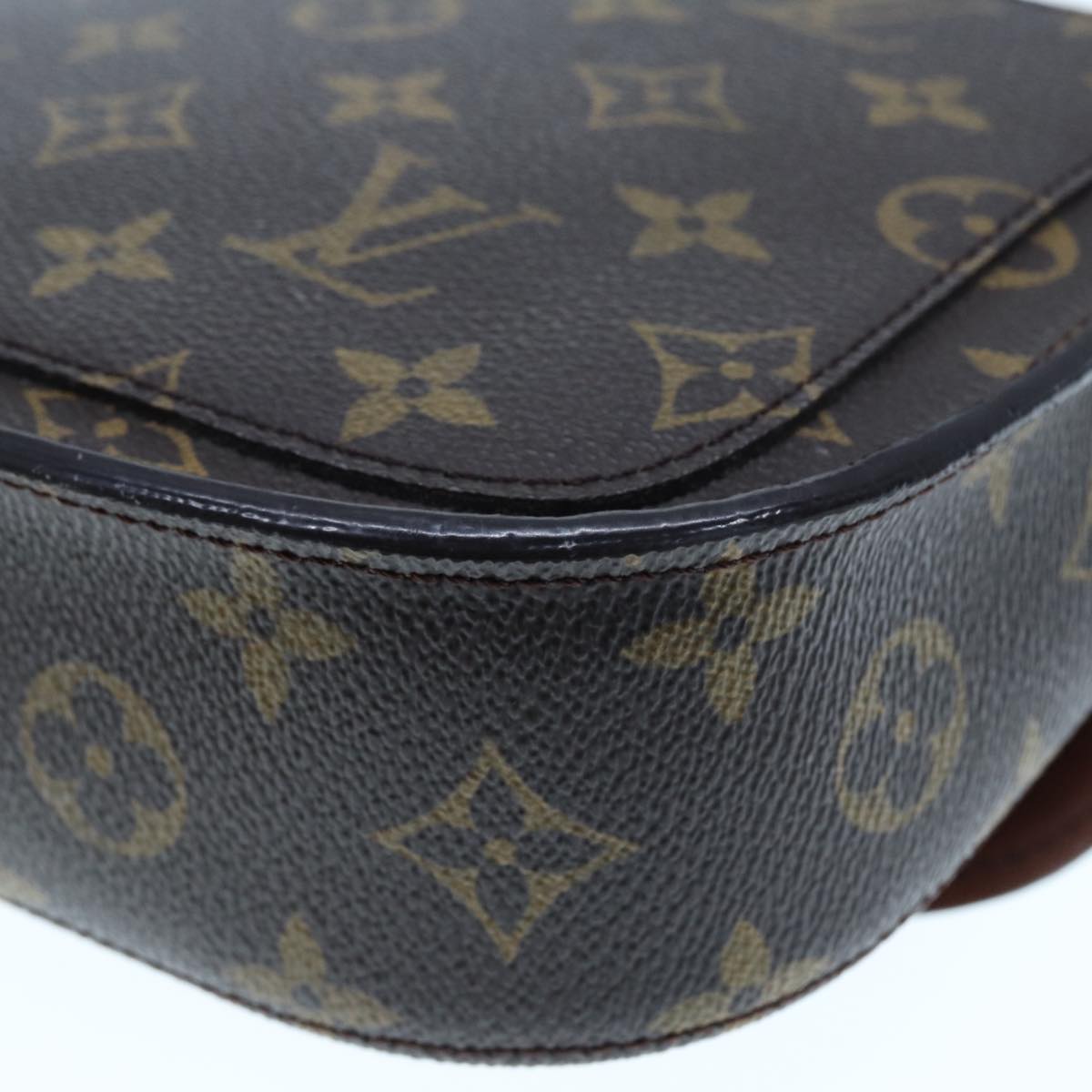 LOUIS VUITTON Monogram Saint Cloud MM Shoulder Bag M51243 LV Auth ep4354