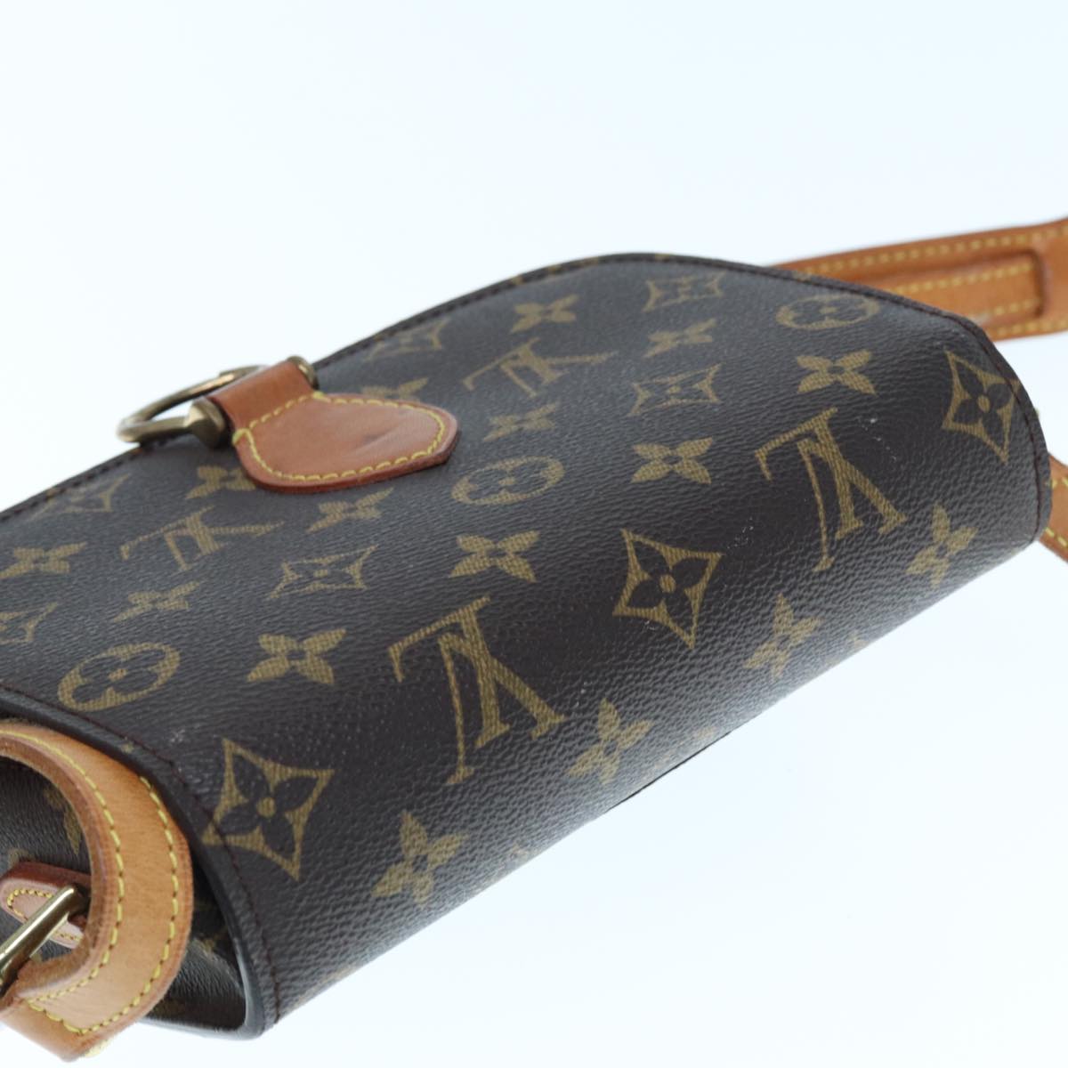 LOUIS VUITTON Monogram Saint Cloud MM Shoulder Bag M51243 LV Auth ep4354