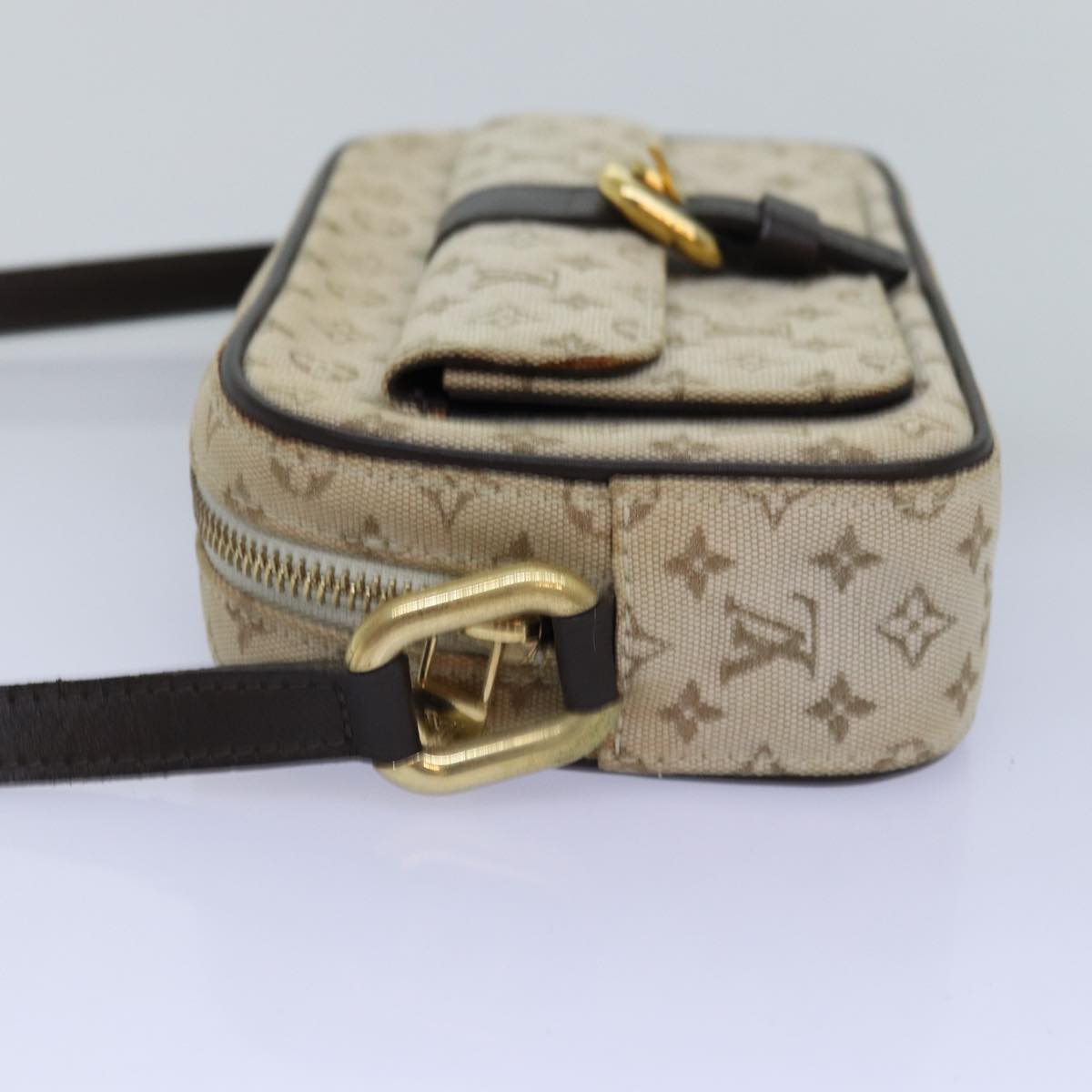 LOUIS VUITTON Monogram Mini Juliet MM Shoulder Bag Khaki M92218 LV Auth ep4369