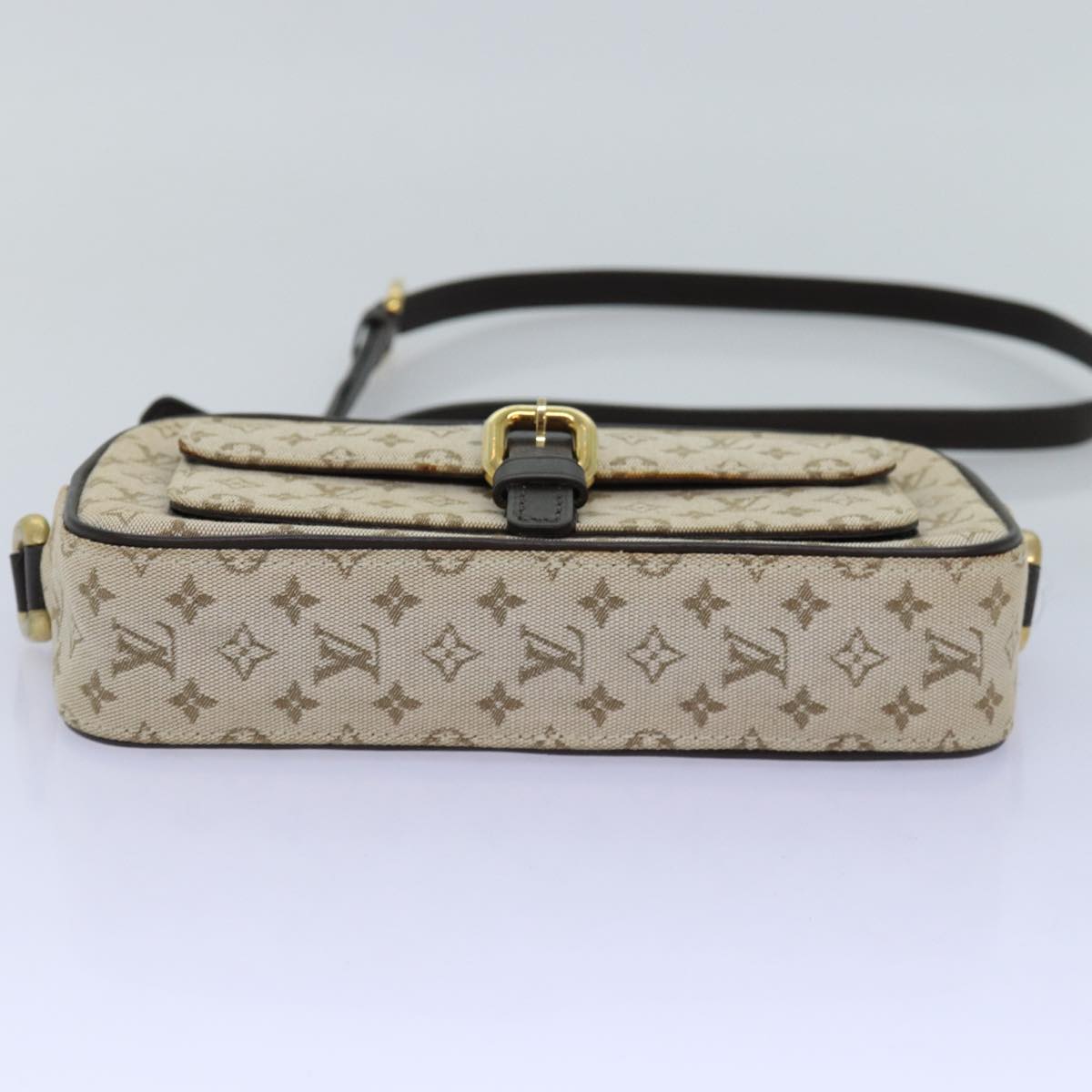 LOUIS VUITTON Monogram Mini Juliet MM Shoulder Bag Khaki M92218 LV Auth ep4369