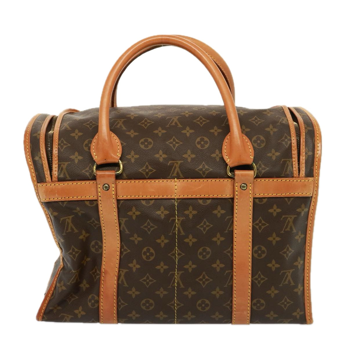 LOUIS VUITTON Monogram Sac Shan 40 Pet Carry M42024 LV Auth ep4372 - 0