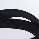 CHANEL Chain Shoulder Bag Coated Canvas Black CC Auth ep4383-8