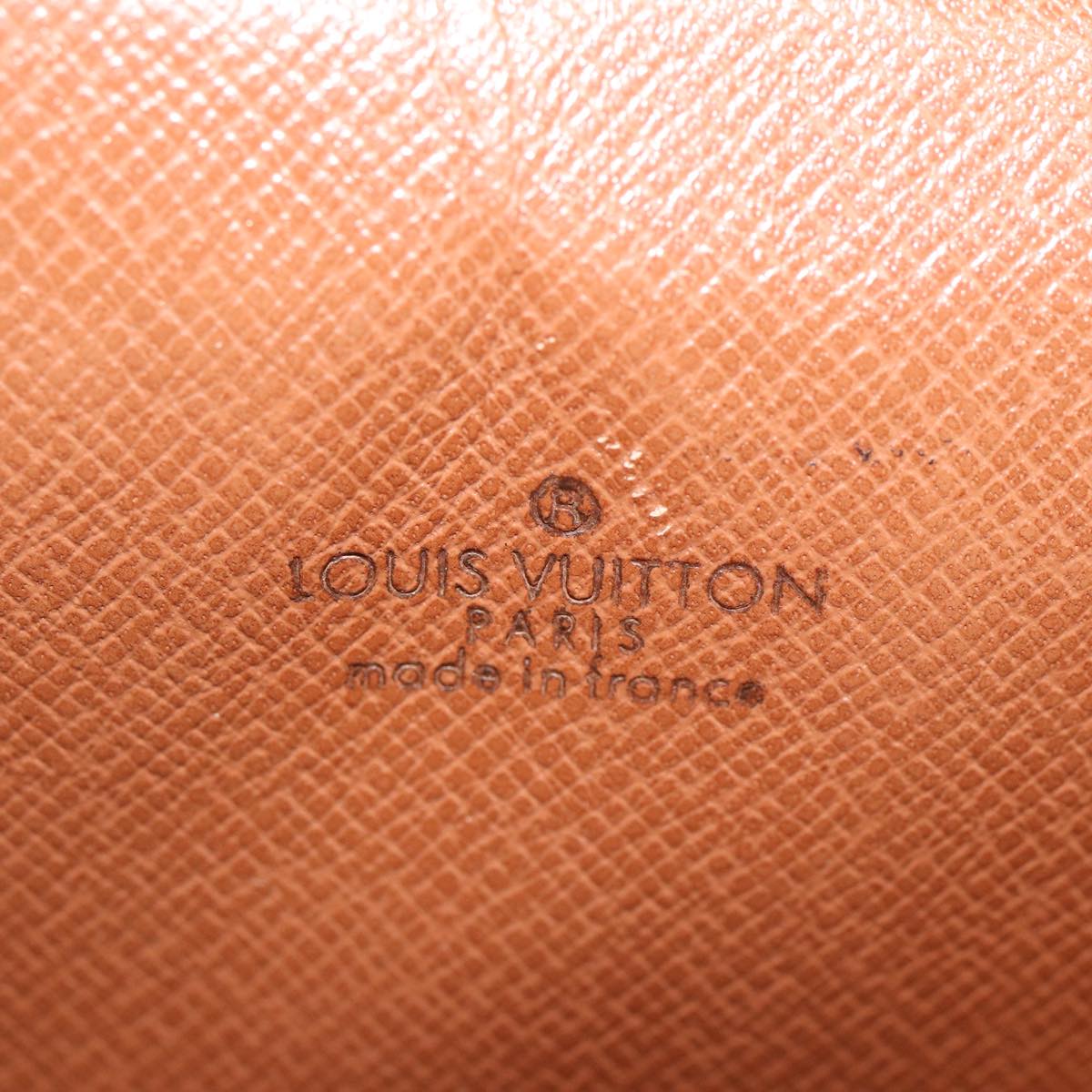 LOUIS VUITTON Monogram Porte Documents Senatur Briefcase M53335 LV Auth ep4418