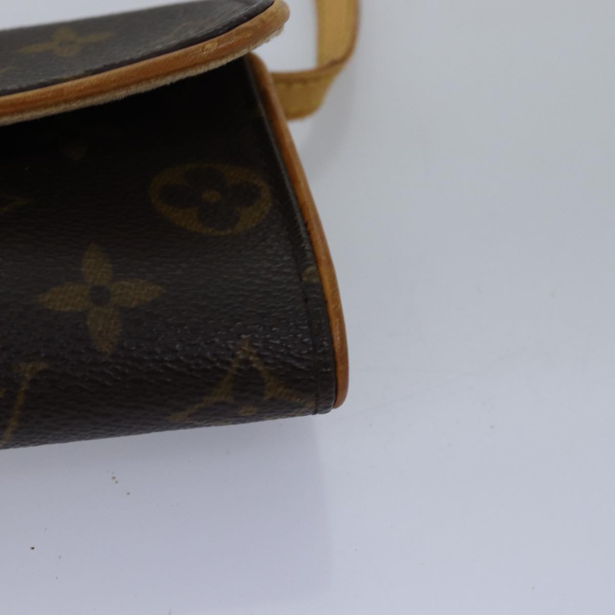 LOUIS VUITTON Monogram Pochette Twin PM Shoulder Bag M51854 LV Auth ep4427