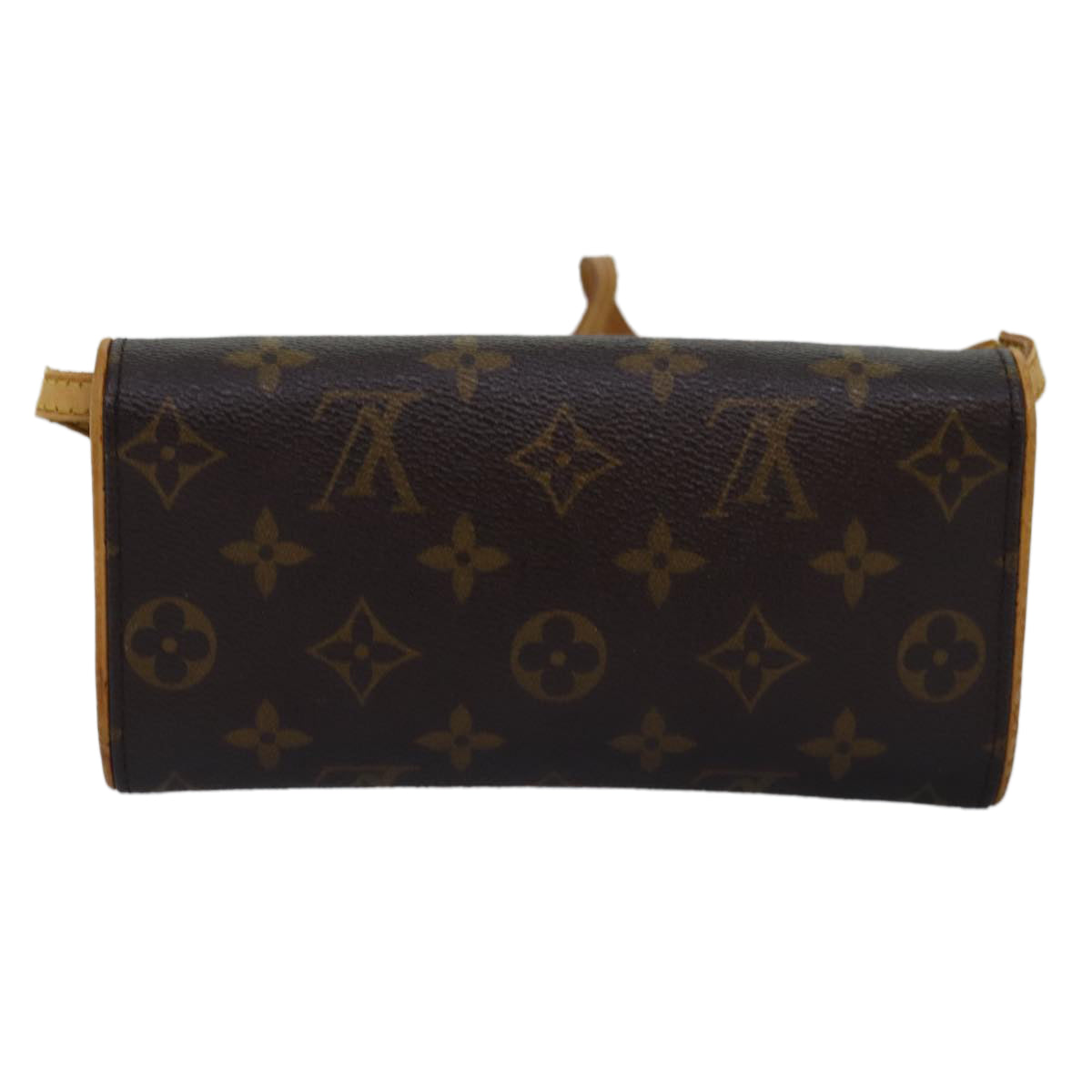 LOUIS VUITTON Monogram Pochette Twin PM Shoulder Bag M51854 LV Auth ep4427