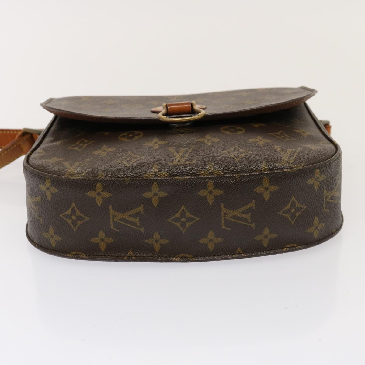 LOUIS VUITTON Monogram Saint Cloud GM Shoulder Bag M51242 LV Auth ep4430