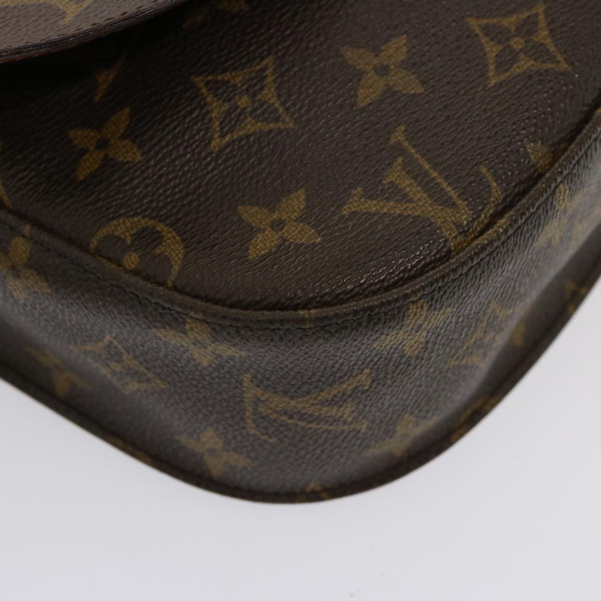 LOUIS VUITTON Monogram Saint Cloud GM Shoulder Bag M51242 LV Auth ep4430