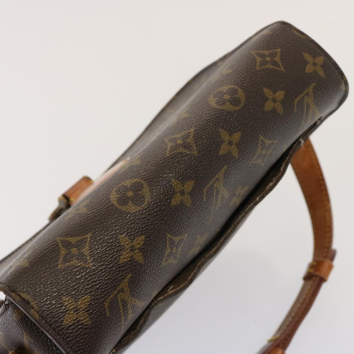 LOUIS VUITTON Monogram Saint Cloud GM Shoulder Bag M51242 LV Auth ep4430