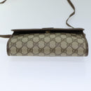 GUCCI GG Supreme Shoulder Bag PVC Leather Beige 004 89 1041 Auth ep4446-5