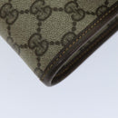 GUCCI GG Supreme Shoulder Bag PVC Leather Beige 004 89 1041 Auth ep4446-15