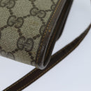 GUCCI GG Supreme Shoulder Bag PVC Leather Beige 004 89 1041 Auth ep4446-9