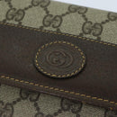 GUCCI GG Supreme Shoulder Bag PVC Leather Beige 004 89 1041 Auth ep4446-18