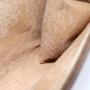 GUCCI GG Supreme Shoulder Bag PVC Leather Beige 004 89 1041 Auth ep4446-21