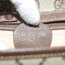 GUCCI GG Supreme Shoulder Bag PVC Leather Beige 004 89 1041 Auth ep4446-12